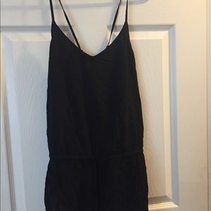 Old Navy Black light weight romper S